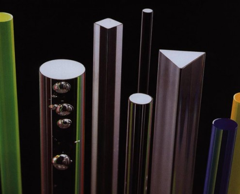 Barras e Varões Acrílicos