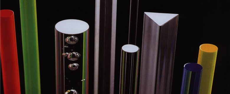 Barras e Varões Acrílicos